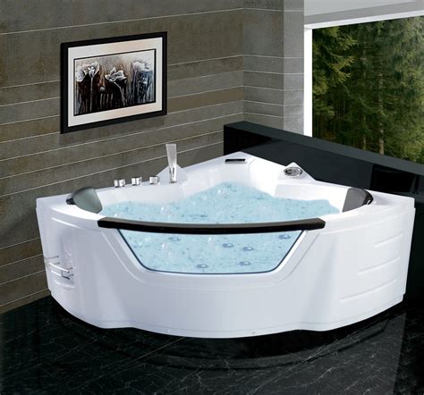 Steamers India White Corner Massage Bath Tub Rs 155500 Steamers India Id 6261632497