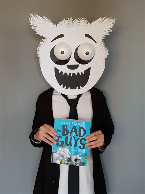 Book Week Bad Guys Mr Wolf Book Day Costumes Book Character Day Book Week Costume