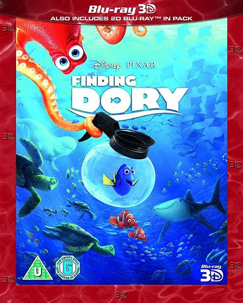 Finding Dory 8717418491321 Disney Blu Ray Database