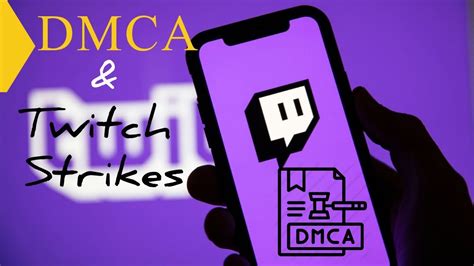 Dmca E Os Strikes Na Twitch Youtube