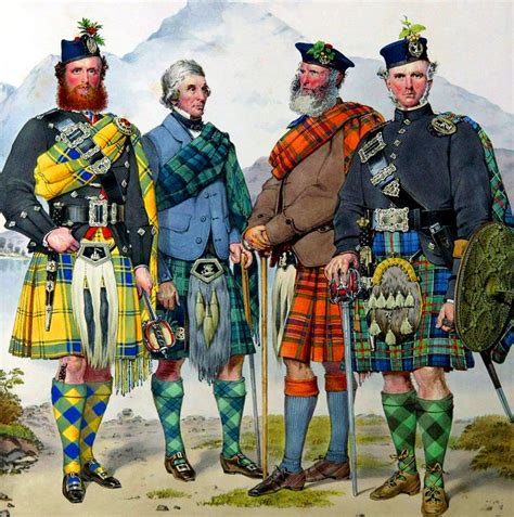 Scottish Clansmen Scottish Clans Scotland History Scottish Heritage