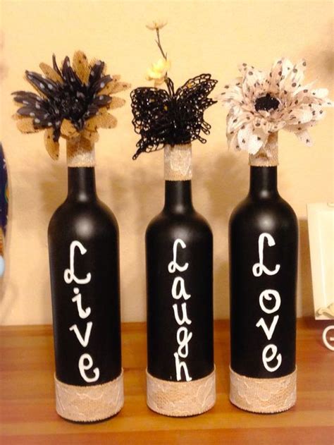 60+ Amazing DIY Wine Bottle Crafts - Crafts and DIY Ideas