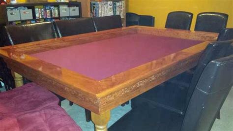 Board Game Table Build Board Game Table Table Games Board Games