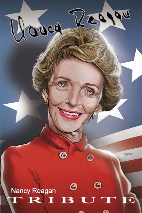 Tribute Nancy Reagan 1 Issue