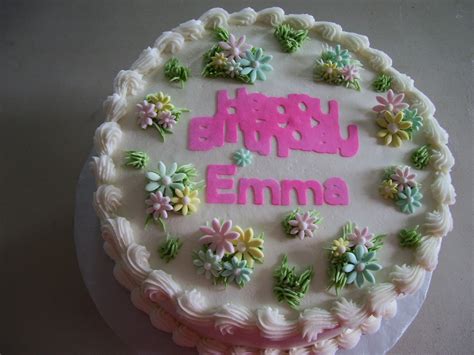 Sharons Cake Creations Birthday