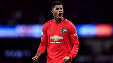 Marcus Rashford humbled by MBE and vows to continue child ...