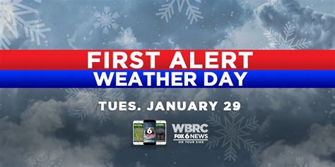 First Alert Winter Weather Central Tuesday Jan 29th