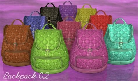 Backpacks Clutter At Helen Sims Sims 4 Updates
