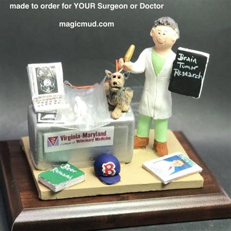 Doctor gift doctor keychain caduceus charm medical doctor jewelry gifts for graduation birthday christmas. Female Veterinarian Figurine, Veterinary Graduation Gift ...
