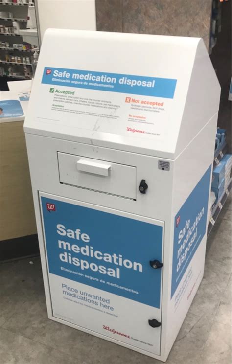 Safe Medication Disposal At Walgreens