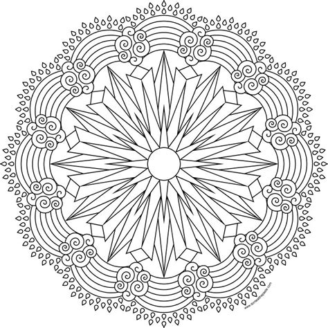 Coloring pages for kids rainbow coloring pages. Don't Eat the Paste: Sun and rainbow coloring page