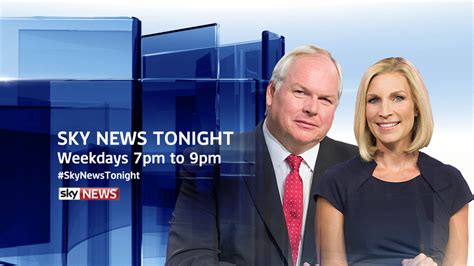 Sky News Tonight Show Takes Fresh Approach Uk News Sky News