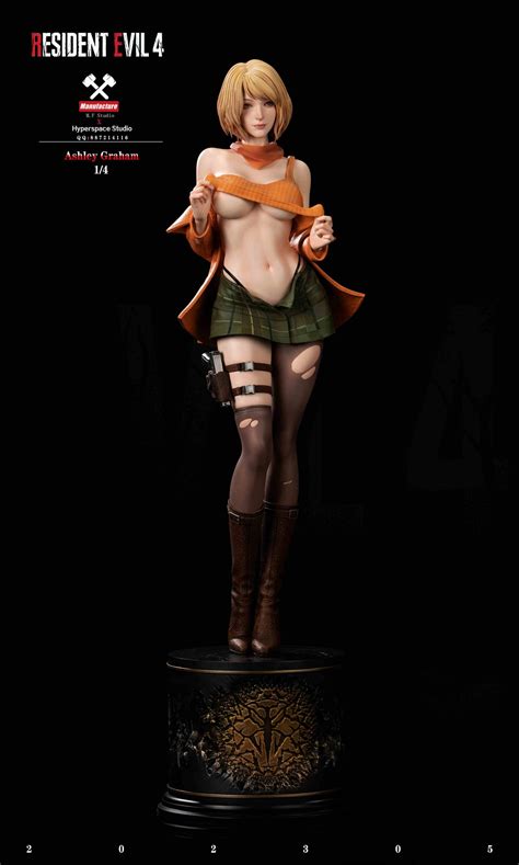 Manufacture X Hyperspace Studio Resident Evil Ashley Graham Mirai Collectibles