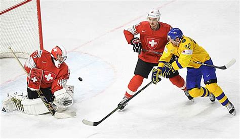 Doch kommen die vollen 60 minuten eiszeit im fernsehen? Eishockey-WM: Finale Schweden gegen Schweiz heute live im TV und Livestream