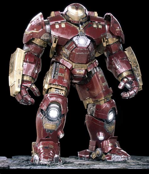 Iron Man Mark 44 Hulkbuster Armor 3d Model Rigged Max