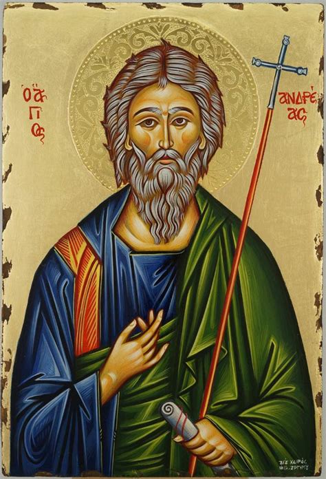 St Andrew The Apostle Icon Orthodox Icons Blessedmart