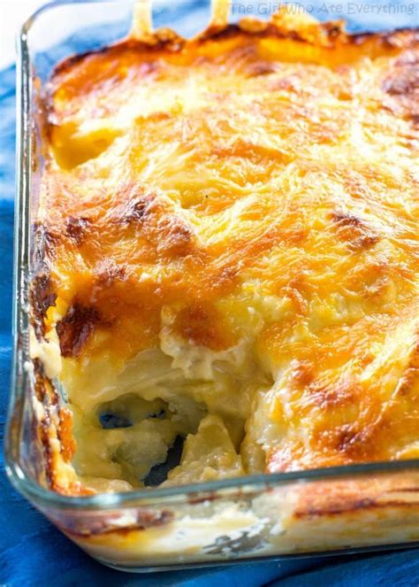 Ina teams up with bobby flay to make his creamy potato gratin for thanksgiving! Ina Garten Scalloped Potatoes Recipe - Best Scalloped ...