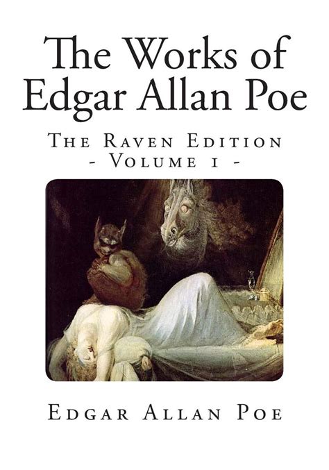 The Works Of Edgar Allan Poe The Raven Edition Volume 1 By Edgar