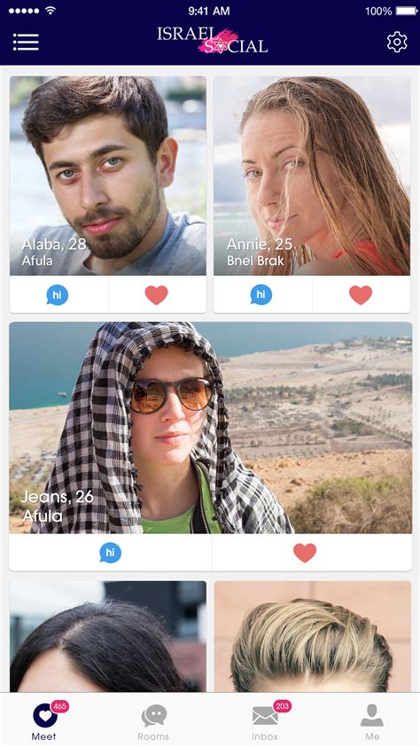 Israel Social Dating App