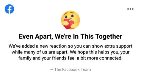 Starting next week, the care emojis will start appearing on facebook's main app (the emoji face embracing the heart), while the new reaction will appear on messenger (in the form of a pulsing heart) from today. Is Facebook's new 'Care' emoji not showing for you? Users ...