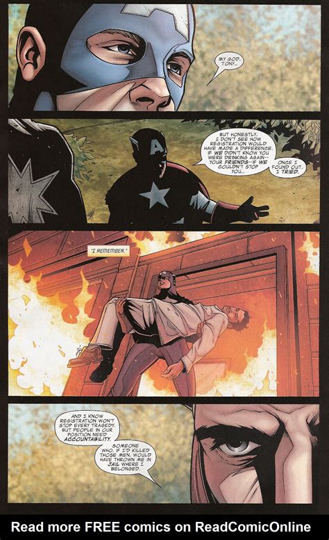 Iron Man Captain America Casualties Of War Full Read Iron Man Captain