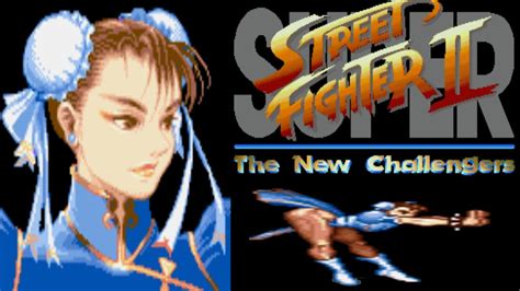 Super Street Fighter Ii The New Challengers Arcade Chun Li