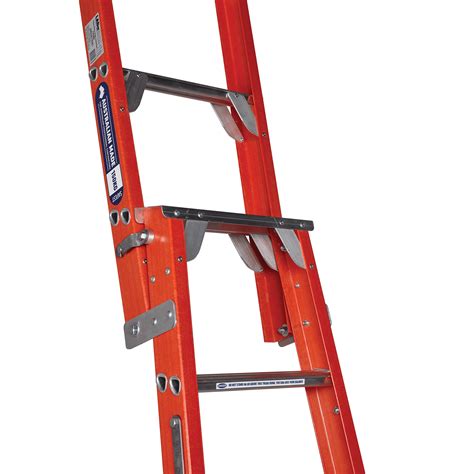 Fibreglass Dual Purpose Step And Straight Ladder Ladamax