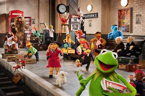 Cine Ideal Muppets Most Wanted 2014