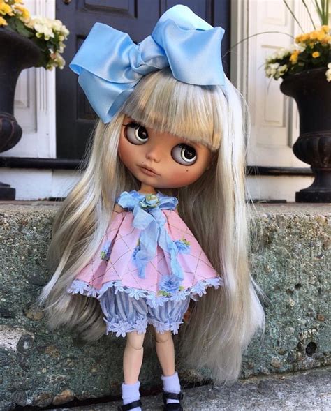 Yarrow Custom Blythe Doll By Lovelaurie Куклы