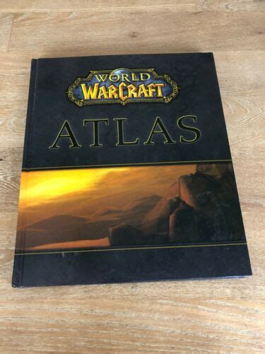 World Of Warcraft Atlas By Bradygames Hardback Book Classic Wow