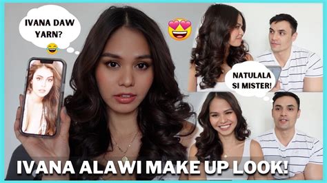 Na Star Struck Si Mister Sa Awra Ko Ivana Alawi Inspired Make Up Look British Filipina