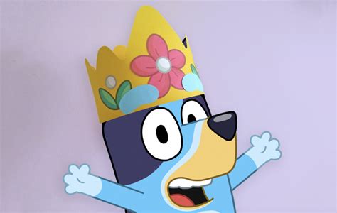 Queens Crown Bluey Official Website