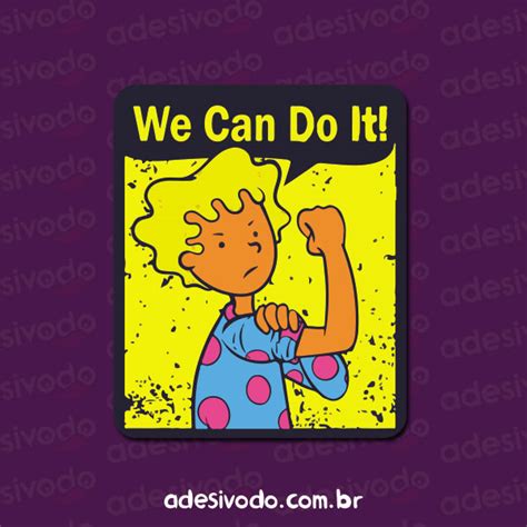 Adesivo Patti Mayonnaise We Can Do It 0837 Loja De Adesivos