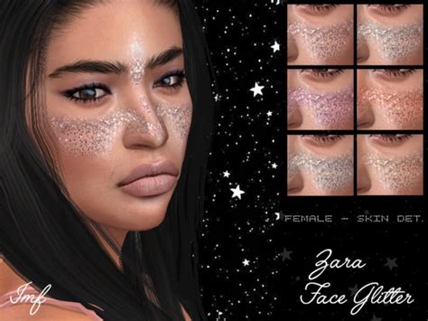 Imf Face Glitter By Izziemcfire At Tsr Sims 4 Updates