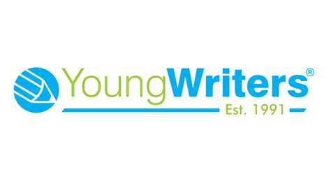 Young Writers logo - National Poetry Day