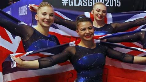 Gb Gymnasts Create History With World Championships Bronze Bbc Sport