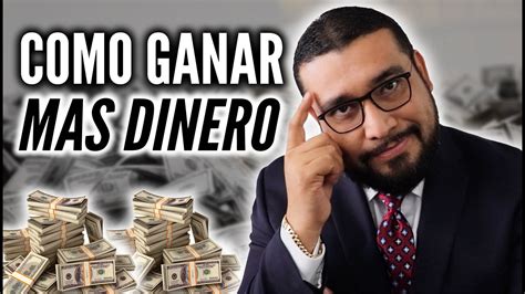 Ha trabajado también como consultor para varias empresas, entre ellas at&t, ibm, general electric, honeywell, bank of america, merck, sas airlines, michelin, mcdonald's, motorola, ford motor, jp morgan o novartis. COMO GANAR MAS DINERO - YouTube