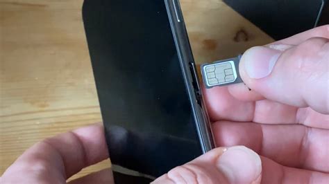 How To Change Sim Card Of An Apple Iphone 11 Pro Replace Nano Sim Card