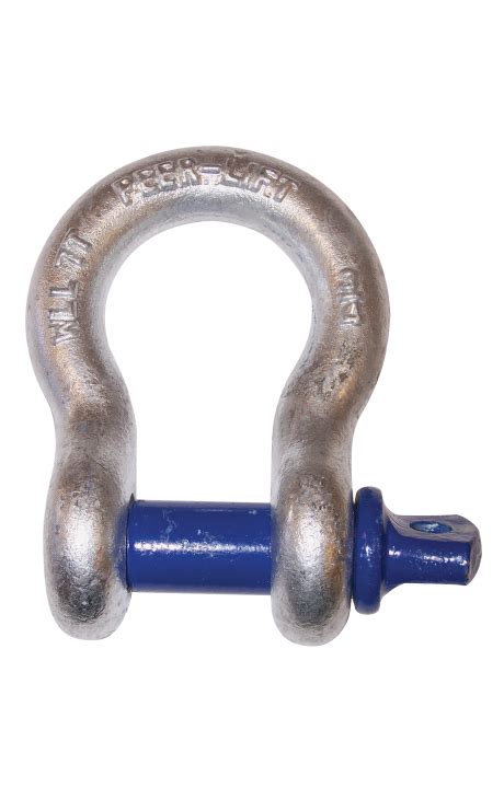 316″ Peer Lift® Screw Pin Anchor Shackles Towing Equipment Direct