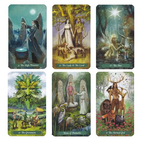 The Green Witch Tarot From Llewellyn