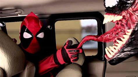 Commercial The Wedding Of Deadpool 41214 Youtube