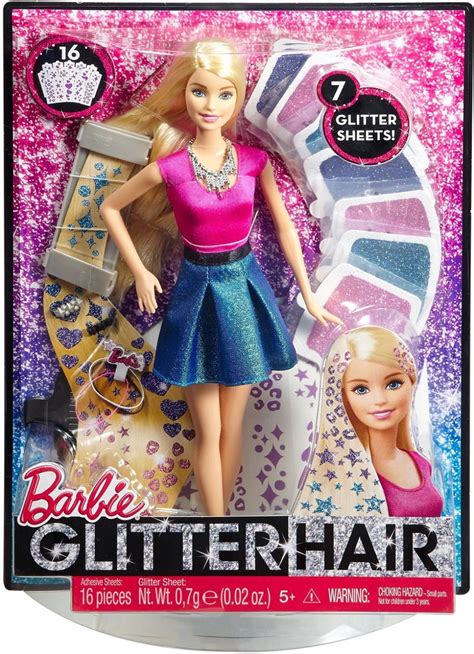 Barbie Glitter Hair Doll - Glitter Hair Doll . Buy Barbie toys in India ...