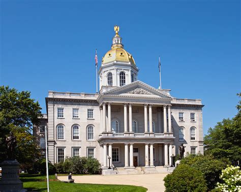 Concord State Capital State Symbols Usa