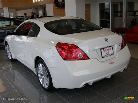 The nissan altima is a midsize car that has been manufactured by nissan since 1992. 2011 Winter Frost White Nissan Altima 3.5 SR Coupe ...