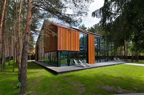 An Autograph Among The Pine Trees Archispektras Archdaily