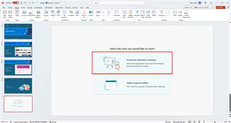 Get Live Feedback During Powerpoint Presentations With Microsoft Forms