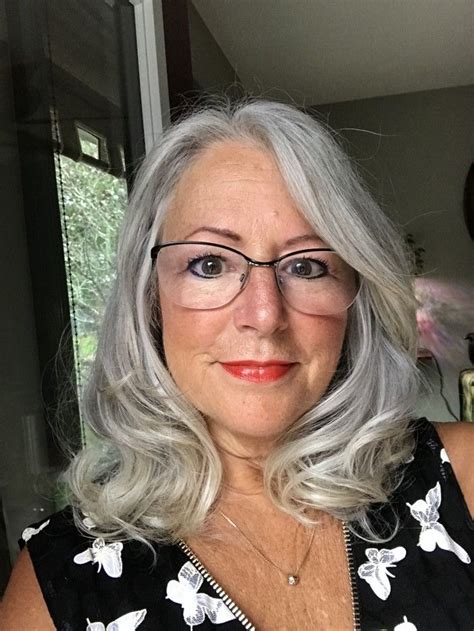 Silver Haired Women To Inspire You Short Silver Hair Hair Silver Hair