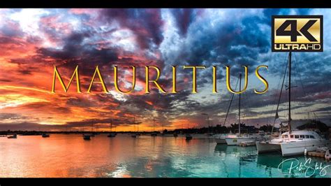 Mauritius Island 4k Dji P4 Pro Youtube