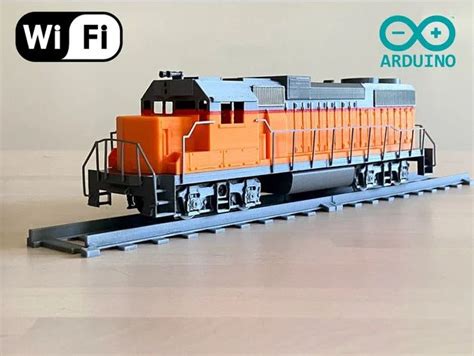 This Is A Working Fully 3d Printed Freight Locomotive For The Os