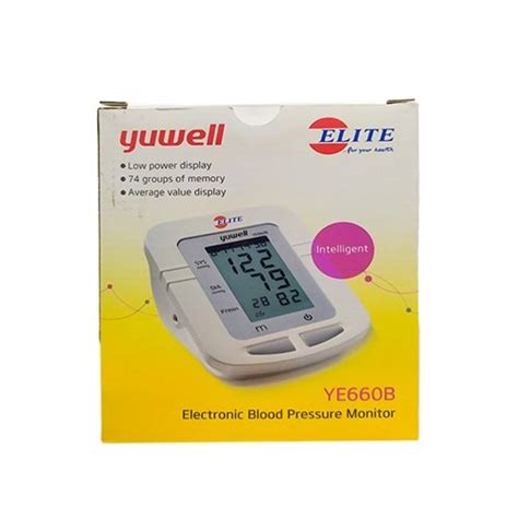 Yuwell Ye660b Electronic Sphygmomanometer Household Blood Pressure